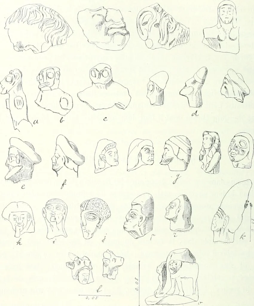 An illustration from Syria, 1920, leaf 381