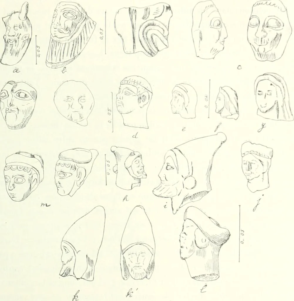 An illustration from Syria, 1920, leaf 382
