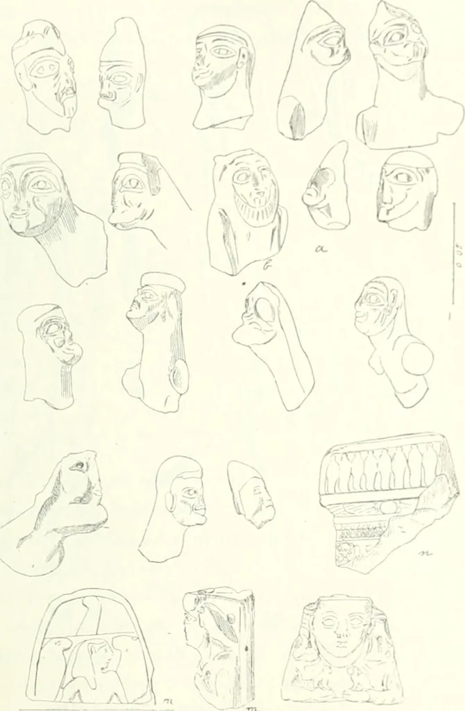 An illustration from Syria, 1920, leaf 384