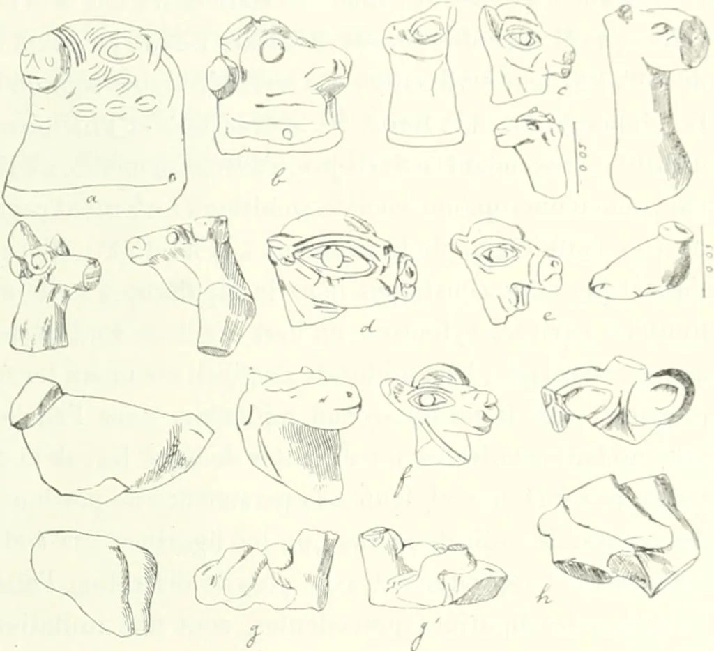 An illustration from Syria, 1920, leaf 390