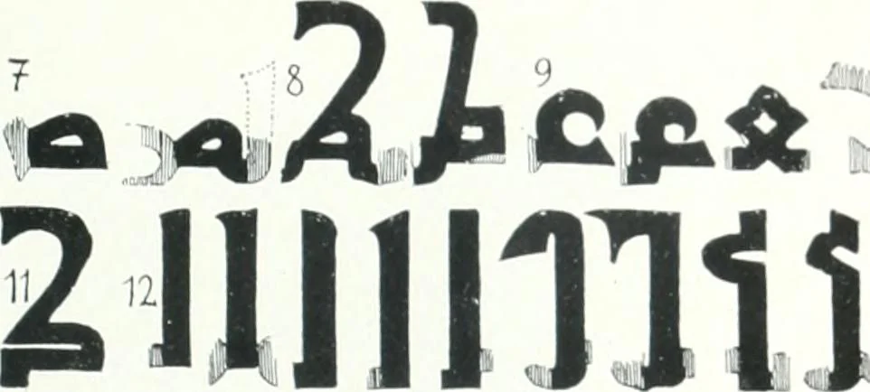 An illustration from Syria, 1920, leaf 394