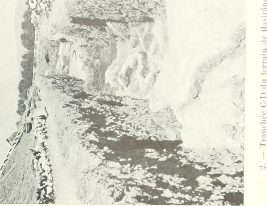 An illustration from Syria, 1920, leaf 40