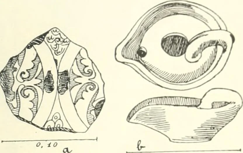 An illustration from Syria, 1920, leaf 42
