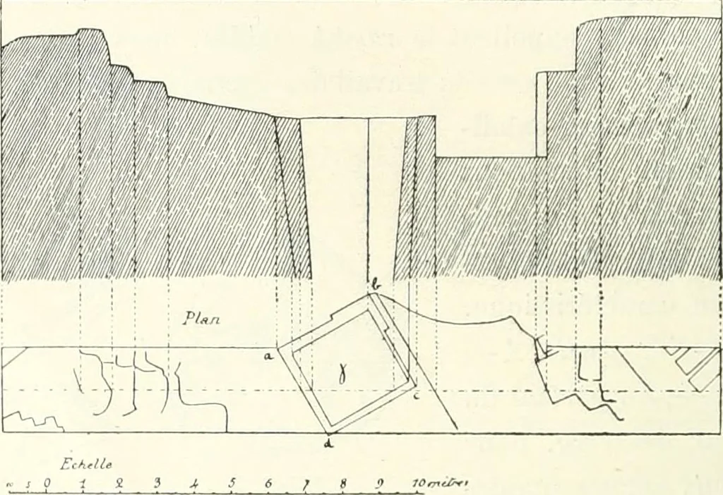 An illustration from Syria, 1920, leaf 43
