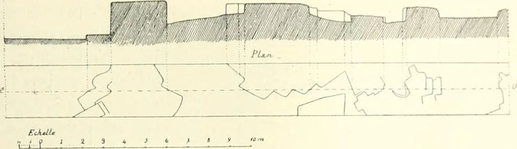 An illustration from Syria, 1920, leaf 44