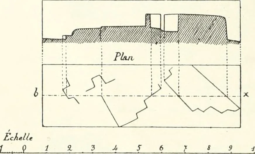 An illustration from Syria, 1920, leaf 45