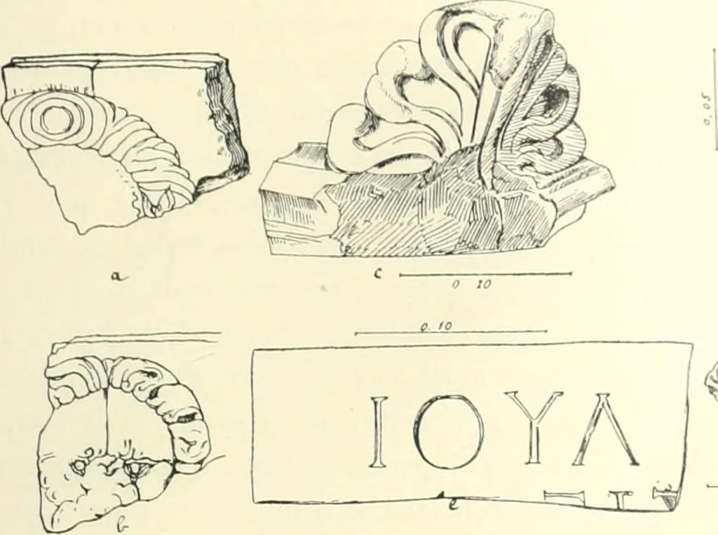 An illustration from Syria, 1920, leaf 50