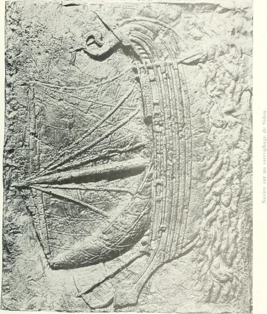 An illustration from Syria, 1920, leaf 54
