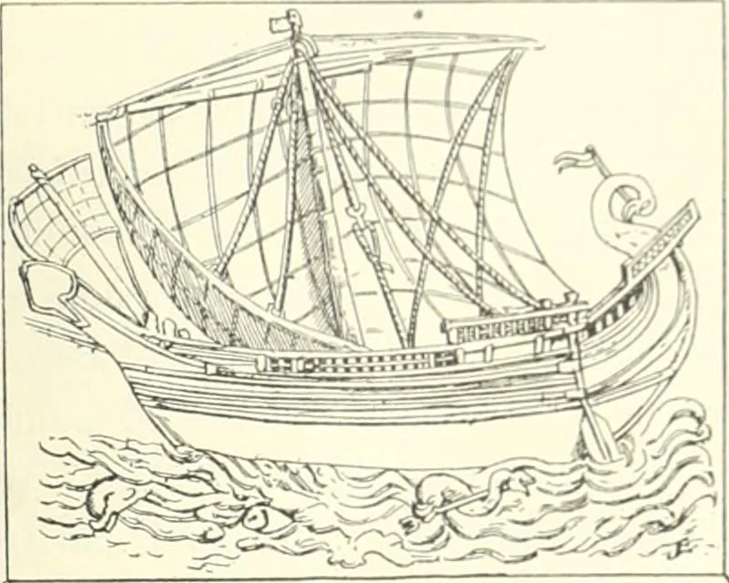 An illustration from Syria, 1920, leaf 56