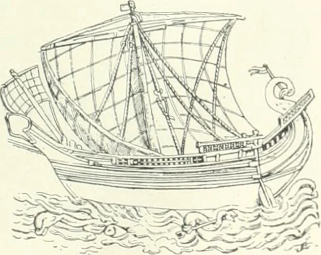 An illustration from Syria, 1920, leaf 6