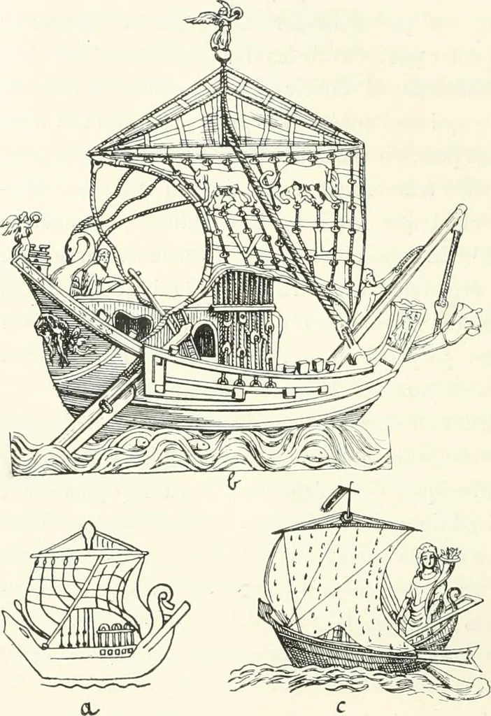 An illustration from Syria, 1920, leaf 61