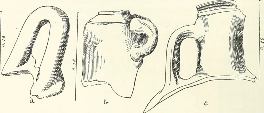 An illustration from Syria, 1920, leaf 71