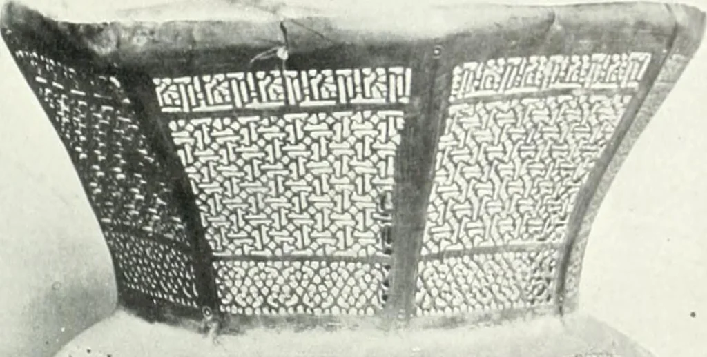 An illustration from Syria, 1920, leaf 76