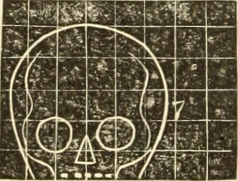 An illustration from A system of phrenology, 1835, leaf 215