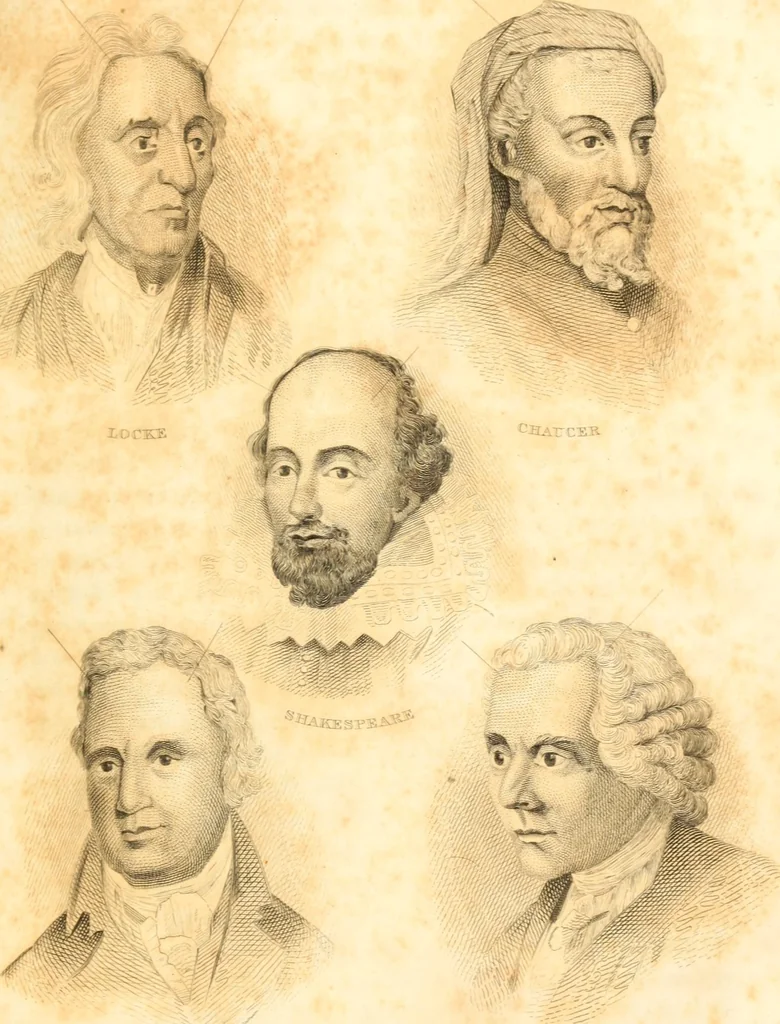 An illustration from A system of phrenology, 1835, leaf 336