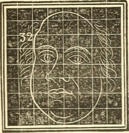 An illustration from A system of phrenology, 1835, leaf 446