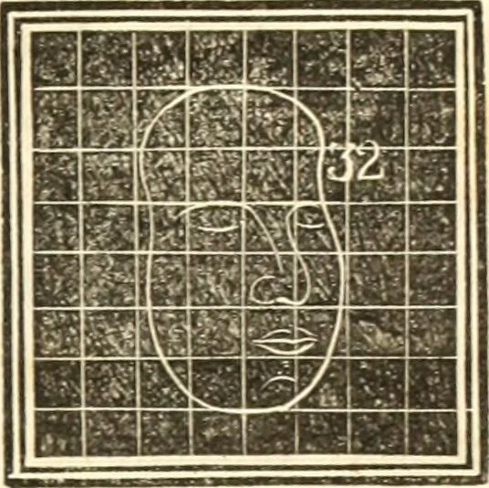 An illustration from A system of phrenology, 1835, leaf 446