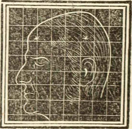 An illustration from A system of phrenology, 1835, leaf 556
