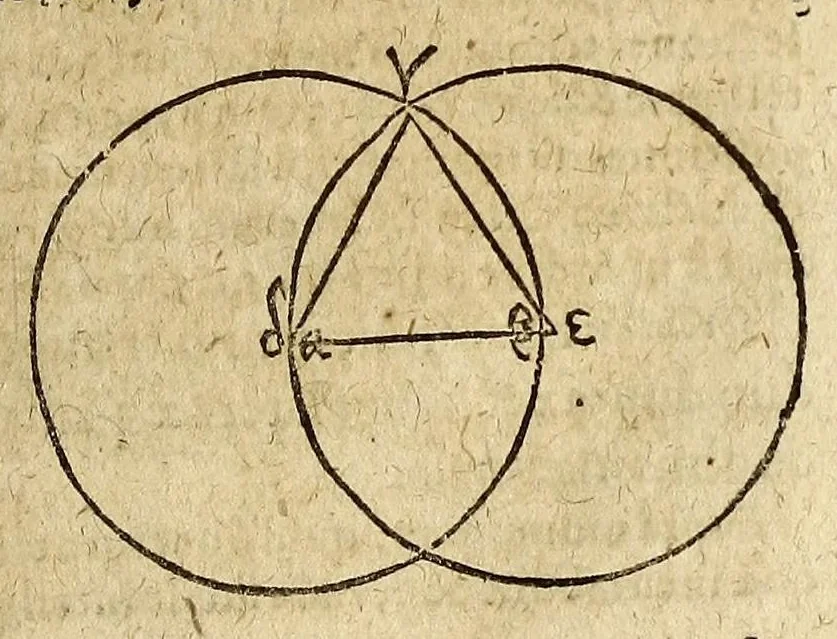 An illustration from Systema compendiosum totius mathematices, hoc est, geometriæ, opticæ, astronomiæ et geographiæ,, 1621, leaf 109