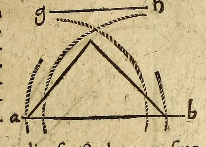 An illustration from Systema compendiosum totius mathematices, hoc est, geometriæ, opticæ, astronomiæ et geographiæ,, 1621, leaf 113