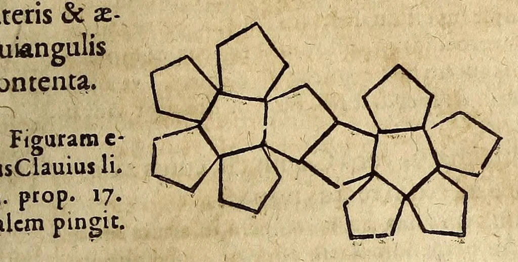 An illustration from Systema compendiosum totius mathematices, hoc est, geometriæ, opticæ, astronomiæ et geographiæ,, 1621, leaf 137