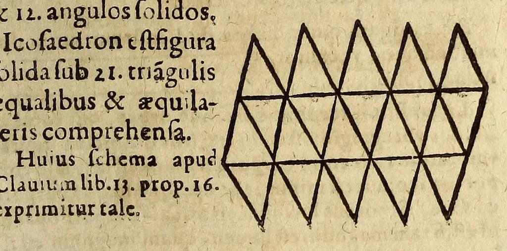 An illustration from Systema compendiosum totius mathematices, hoc est, geometriæ, opticæ, astronomiæ et geographiæ,, 1621, leaf 137