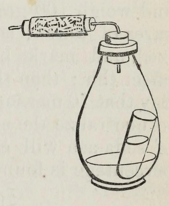 An illustration from A system of chemistry applied to dyeing, 1869, leaf 133