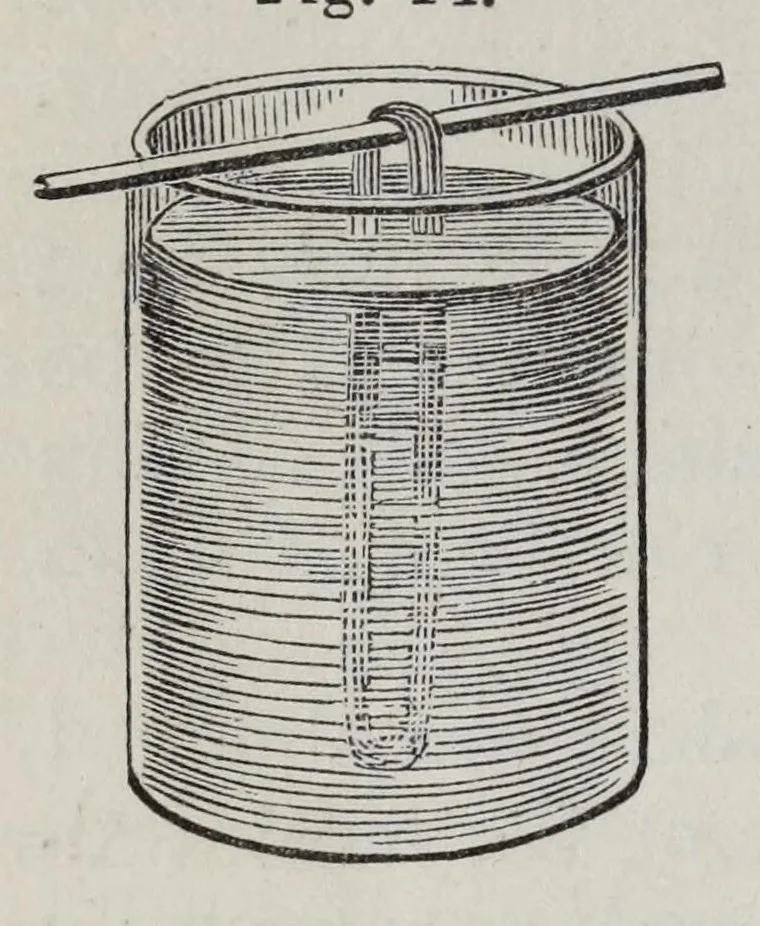An illustration from A system of chemistry applied to dyeing, 1869, leaf 338