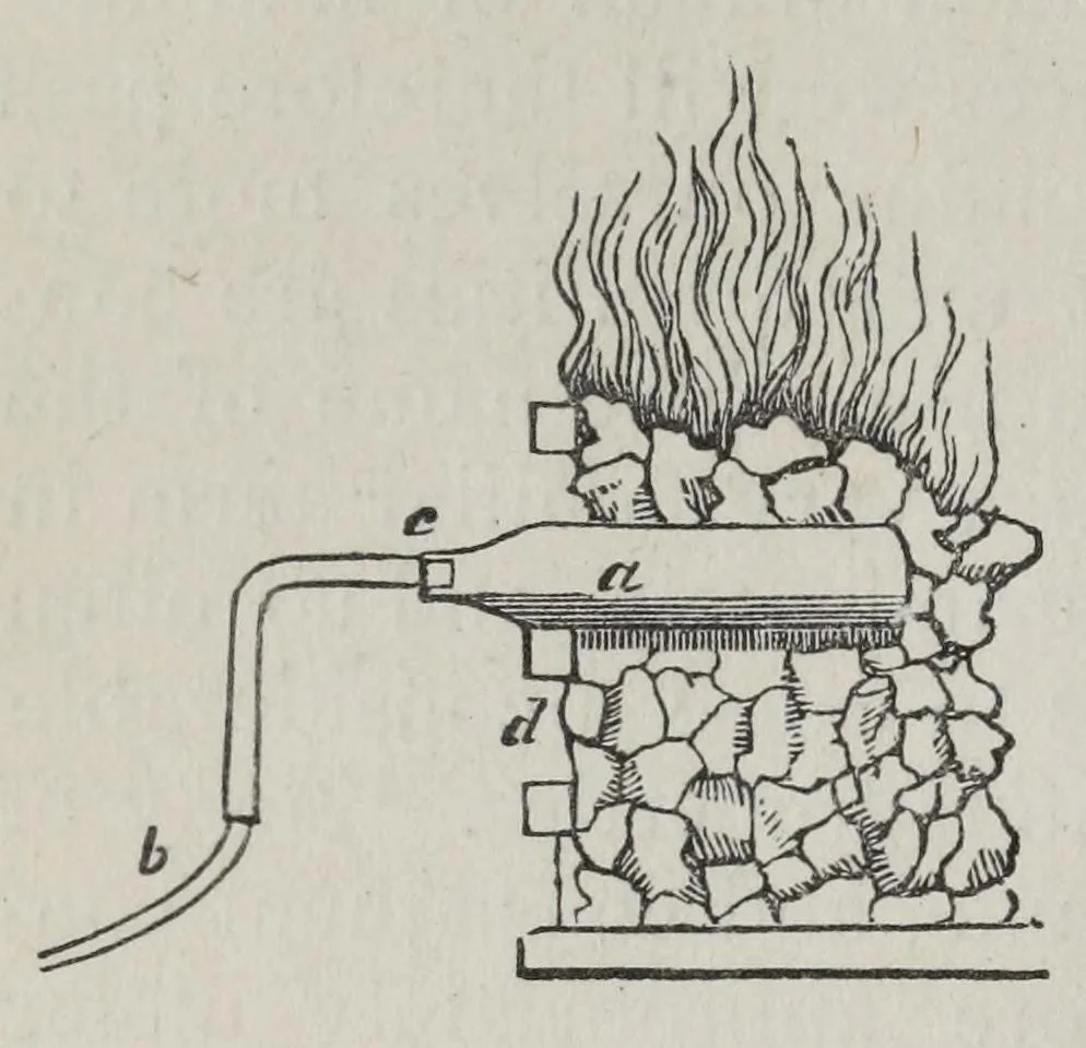 An illustration from A system of chemistry applied to dyeing, 1869, leaf 54