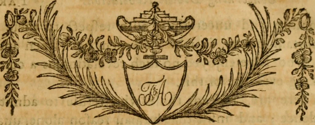 An illustration from The System of doctrines contained in divine revelation, explained and defended : showing their consistence and connection with each other ; to which is added, A treatise on the millennium, 1793, leaf 22