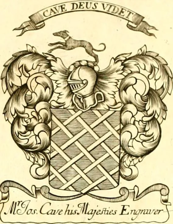 An illustration from A system of heraldry : speculative and practical : with the true art of blazon, according to the most approved heralds in Europe : illustrated with suitable examples of armorial figures, and achievements of the most considerable surnames and families in Scotland, &c. : together with historical and genealogical memorials relative thereto, 1804, leaf 708