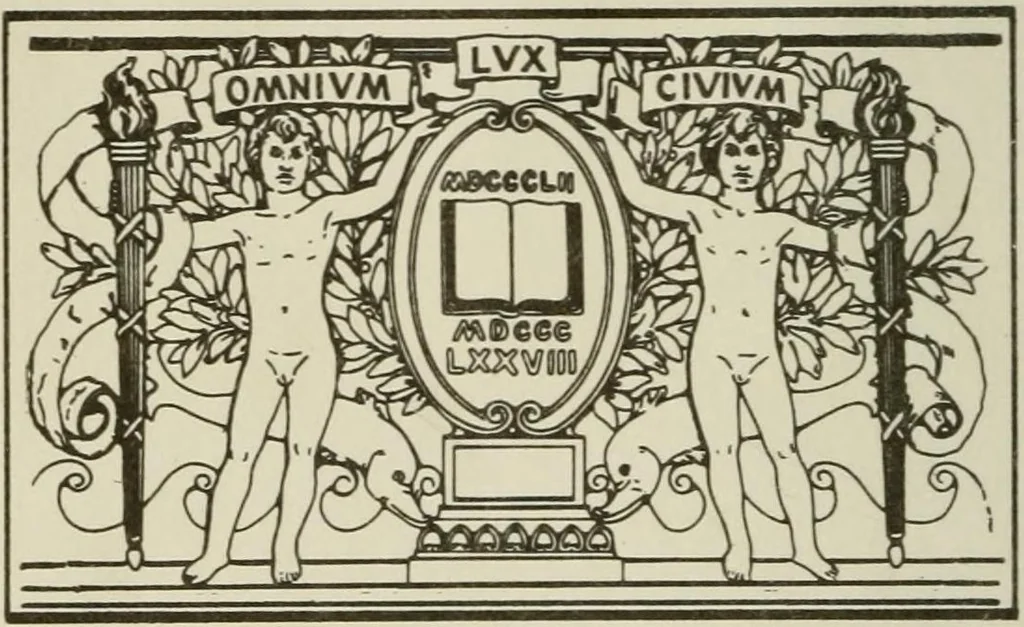 An illustration from A system of magic, 1840, leaf 14