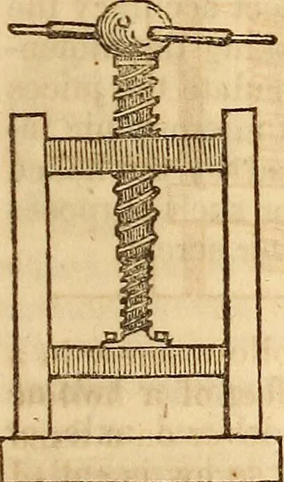 An illustration from A system of natural philosophy, designed for the use of schools and academies, 1845, leaf 100