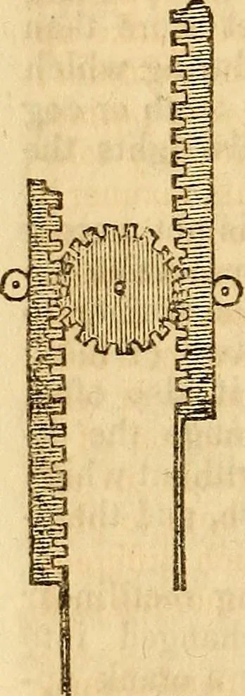 An illustration from A system of natural philosophy, designed for the use of schools and academies, 1845, leaf 105