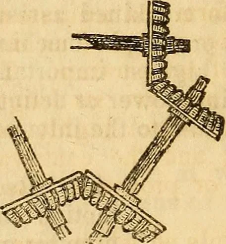 An illustration from A system of natural philosophy, designed for the use of schools and academies, 1845, leaf 105