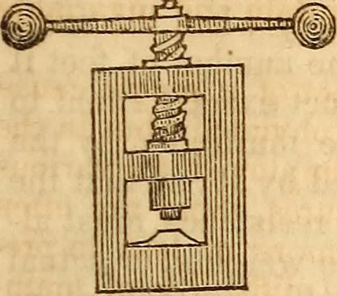 An illustration from A system of natural philosophy, designed for the use of schools and academies, 1845, leaf 108