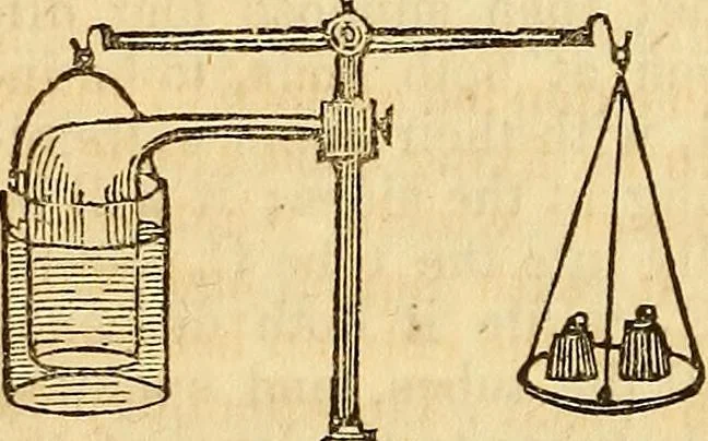 An illustration from A system of natural philosophy, designed for the use of schools and academies, 1845, leaf 135