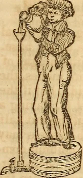 An illustration from A system of natural philosophy, designed for the use of schools and academies, 1845, leaf 136
