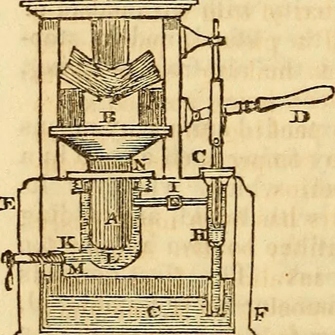 An illustration from A system of natural philosophy, designed for the use of schools and academies, 1845, leaf 137