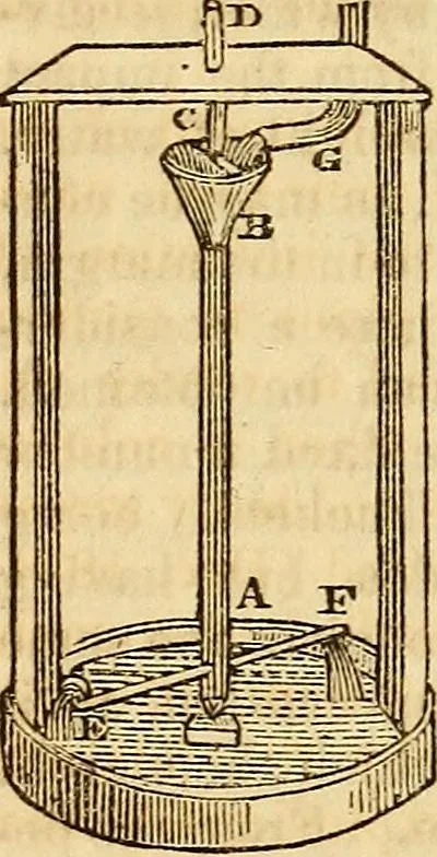 An illustration from A system of natural philosophy, designed for the use of schools and academies, 1845, leaf 179