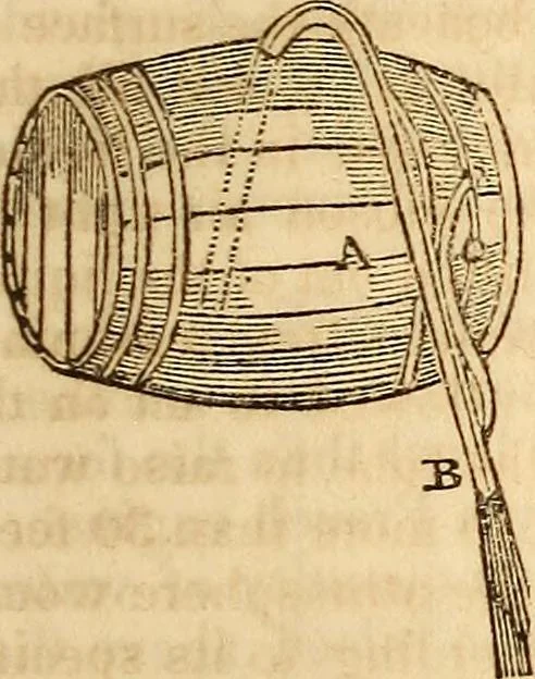 An illustration from A system of natural philosophy, designed for the use of schools and academies, 1845, leaf 216