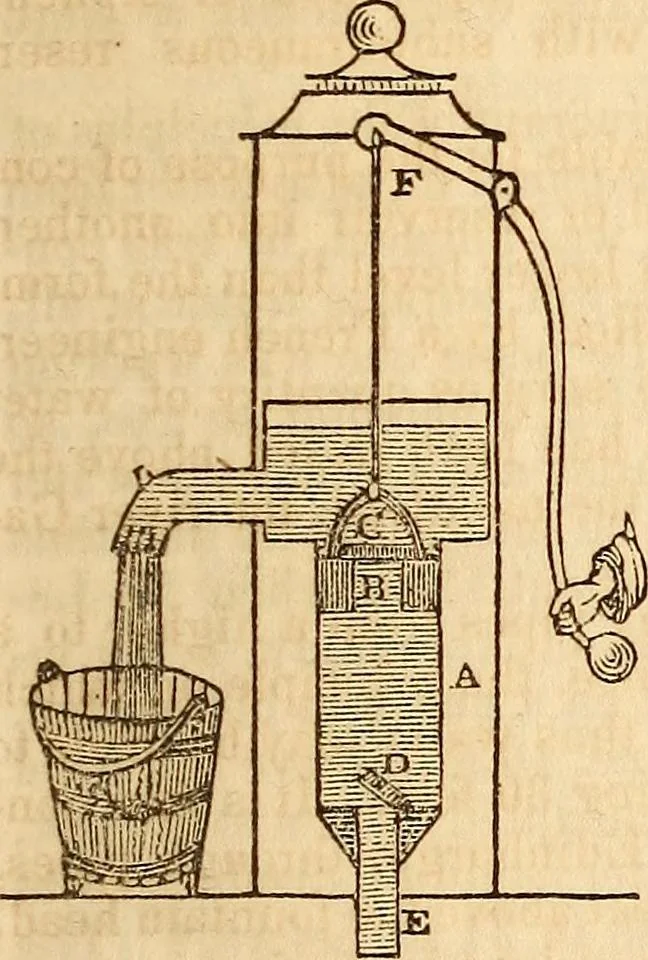 An illustration from A system of natural philosophy, designed for the use of schools and academies, 1845, leaf 218
