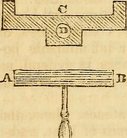 An illustration from A system of natural philosophy, designed for the use of schools and academies, 1845, leaf 291