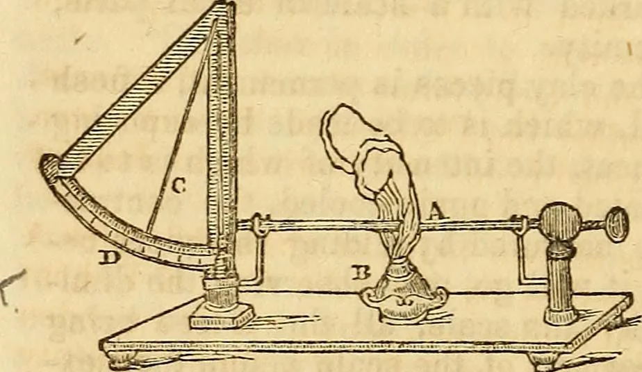 An illustration from A system of natural philosophy, designed for the use of schools and academies, 1845, leaf 301