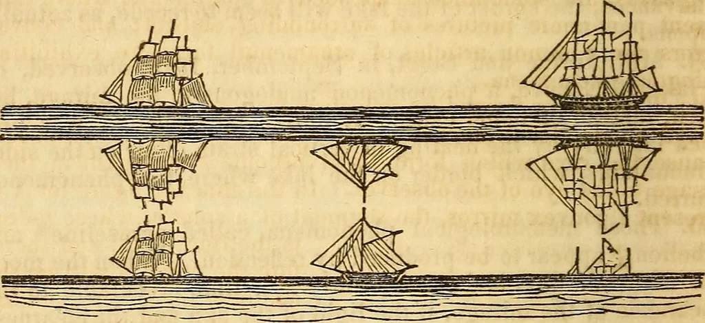 An illustration from A system of natural philosophy, designed for the use of schools and academies, 1845, leaf 357