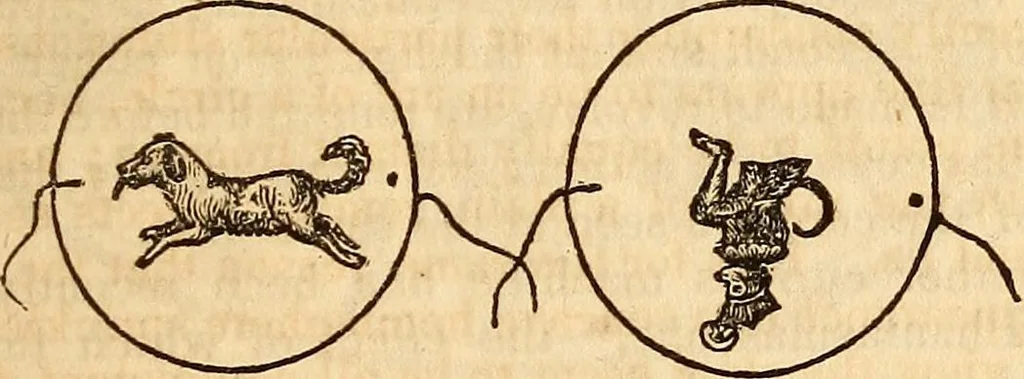 An illustration from A system of natural philosophy, designed for the use of schools and academies, 1845, leaf 384