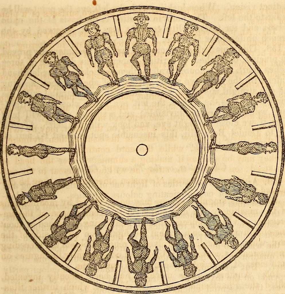 An illustration from A system of natural philosophy, designed for the use of schools and academies, 1845, leaf 386