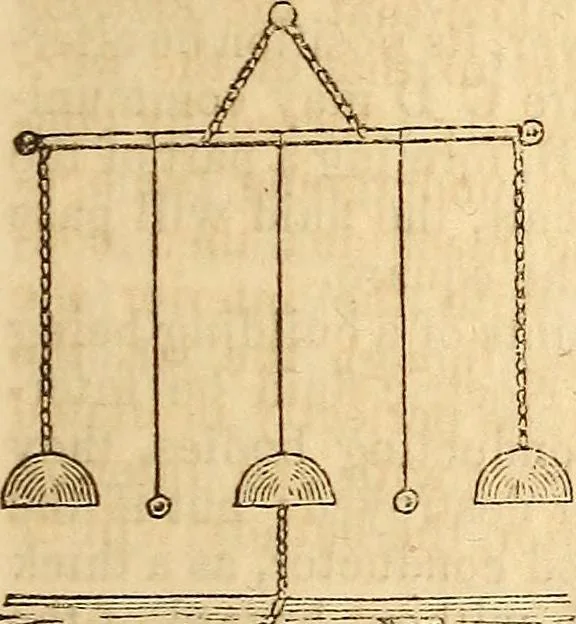 An illustration from A system of natural philosophy, designed for the use of schools and academies, 1845, leaf 438