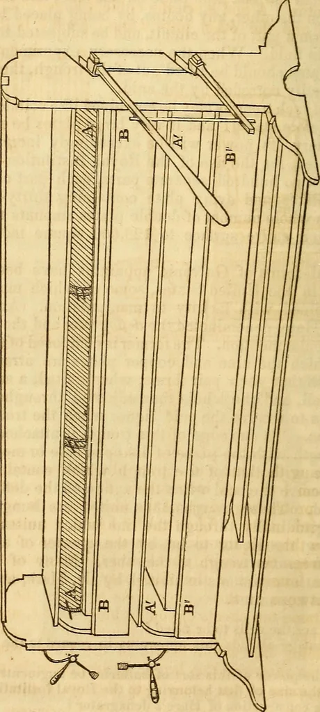 An illustration from A system of natural philosophy, designed for the use of schools and academies, 1845, leaf 445