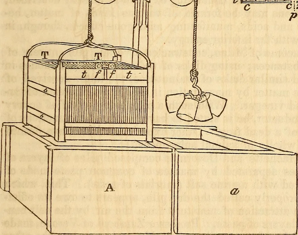An illustration from A system of natural philosophy, designed for the use of schools and academies, 1845, leaf 446